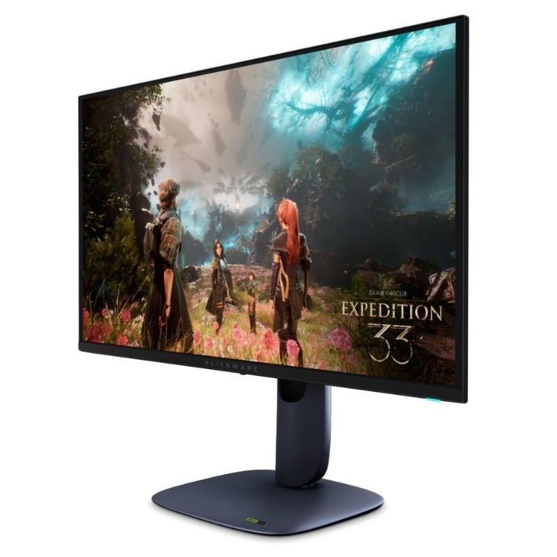 Monitor Alienware AW2725Q 27.0 cali NVIDIA G-Sync Compatible 4K QD-OLED 240Hz/  DP/2xHDMI/USBC/3XUSB/3Y
