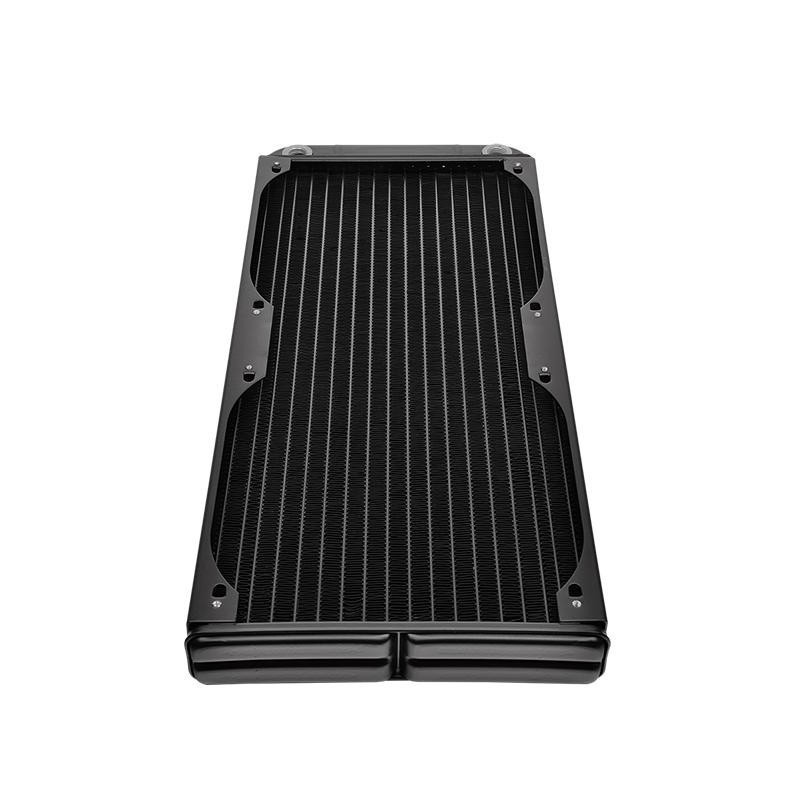 Chłodzenie wodne - Pacific R360S slim radiator (360mm, 4x G 1/4") - Black Chłodzenie wodne - Pacific R360S slim radiator (360mm, 4x G 1/4") - Black
