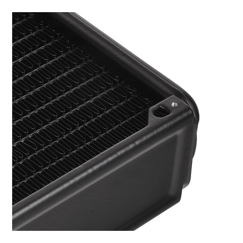 Chłodzenie wodne - Pacific RL560 radiator (560mm, 5x G 1/4", miedź) - Czarne Chłodzenie wodne - Pacific RL560 radiator (560mm, 5x G 1/4", miedź) - Czarne