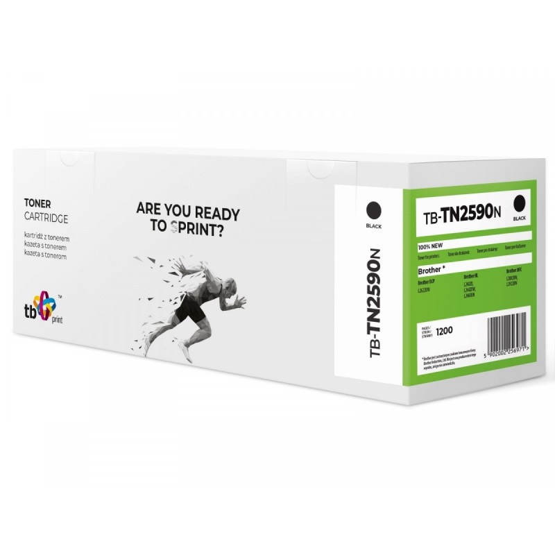 Toner do Brother TN2590 TB-TN2590N BK 100% nowy