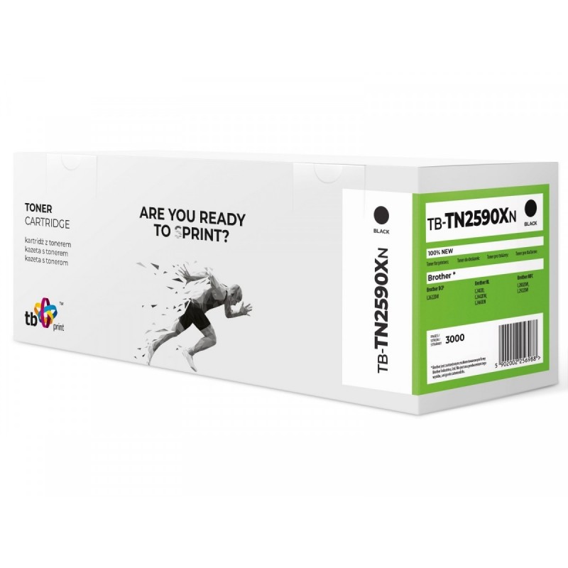 Toner do Brother TN2590XL TB-TN2590XN BK 100% nowy