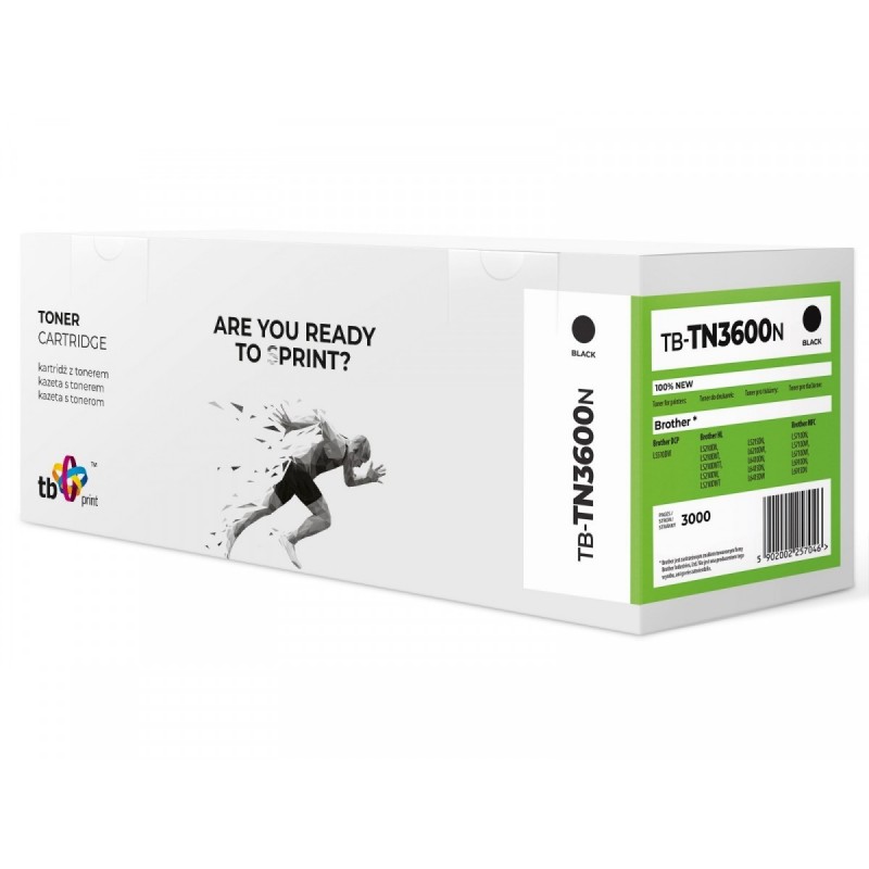 Toner do Brother TN3600 TB-TN3600N BK 100% nowy