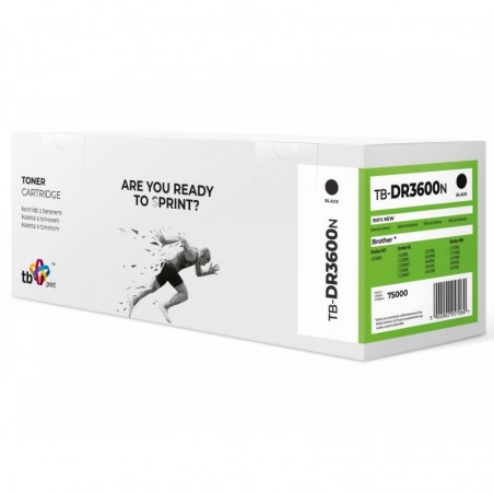 Bęben do Brother DR3600 TB-DR3600N BK 100% nowy Bęben do Brother DR3600 TB-DR3600N BK 100% nowy