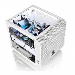 Obudowa Core V1 MiniITX Window - Snow Edition 