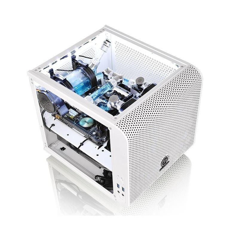 Obudowa Core V1 MiniITX Window - Snow Edition 