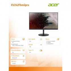 Monitor 24 cala XV242Fbmiiprx 