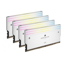 Pamięć DDR5 Dominator Titanium RGB 64GB/6000(4*16GB)C36 Intel XMP White Pamięć DDR5 Dominator Titanium RGB 64GB/6000(4*16GB)C36 Intel XMP White
