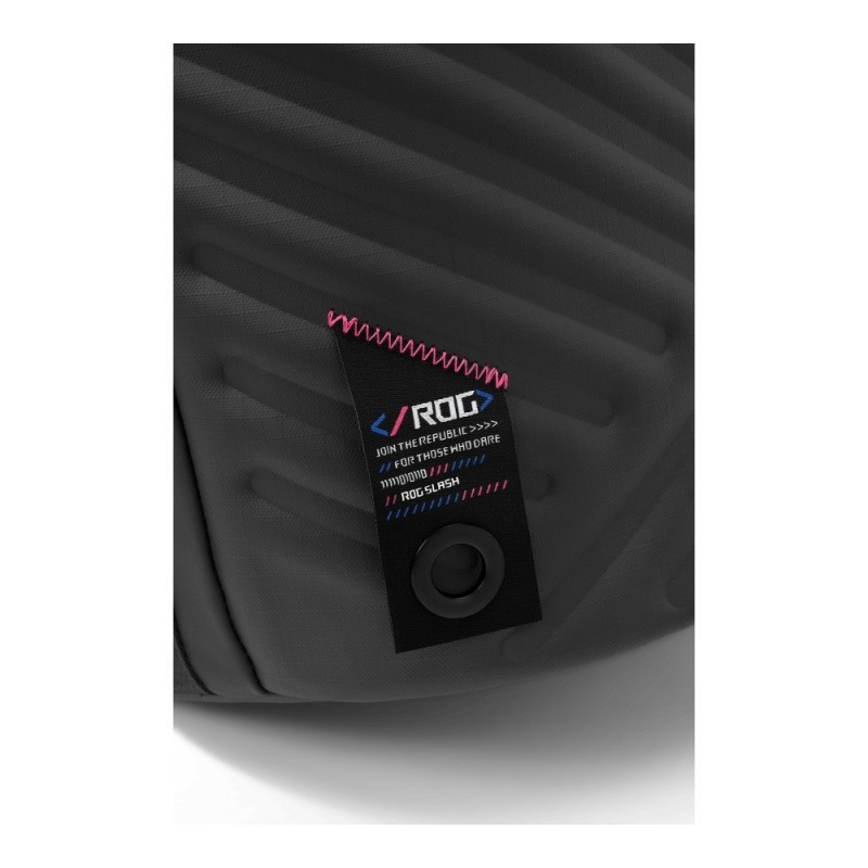 Plecak na laptopa 18 cali ROG Slash BP3801 czarny Plecak na laptopa 18 cali ROG Slash BP3801 czarny