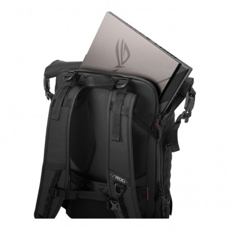 Plecak na laptopa 18 cali ROG Slash BP3801 czarny Plecak na laptopa 18 cali ROG Slash BP3801 czarny