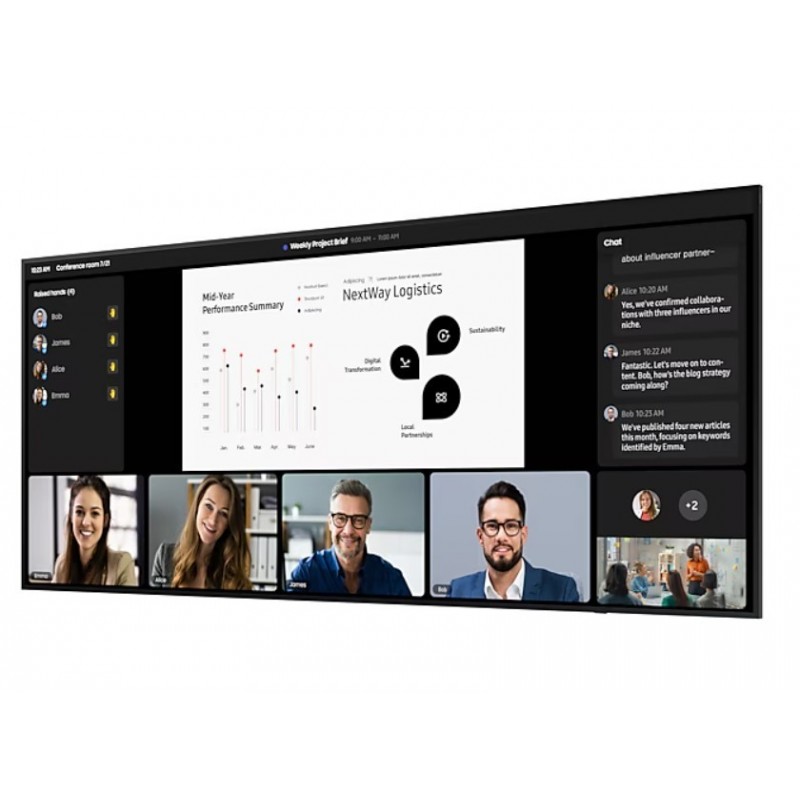 Monitor wielkoformatowy 105 cali QP105D LH105QPD5BGXEN Monitor wielkoformatowy 105 cali QP105D LH105QPD5BGXEN