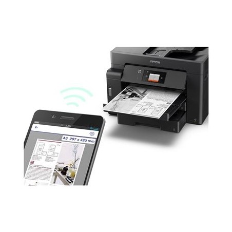 EPSON M15140 Multifunction Printer Mono Ecotank A3+ 32 ppm 802.11a/b/g/n/ac