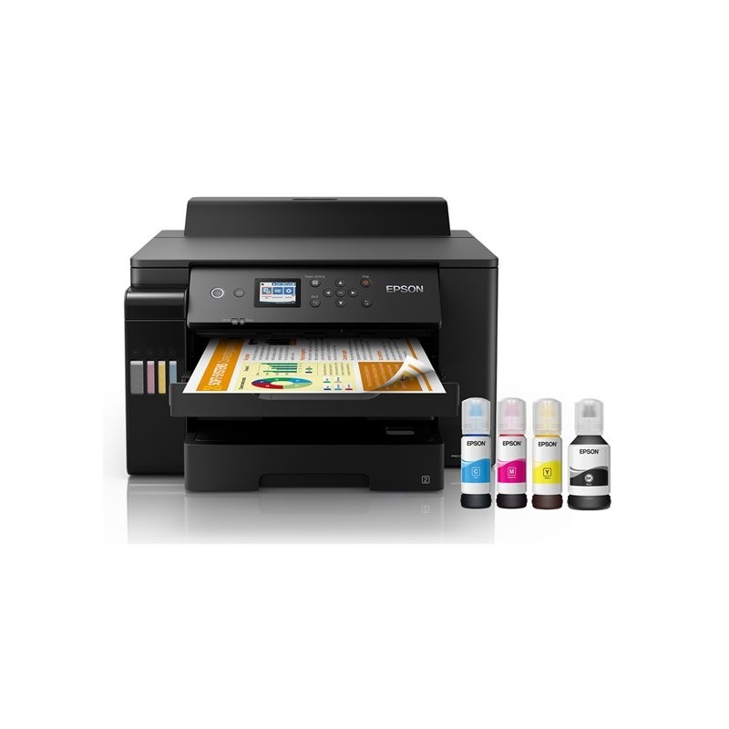 EPSON L11160 Printer Color Ecotank A3+ 32/32 ppm 802.11a/b/g/n/ac