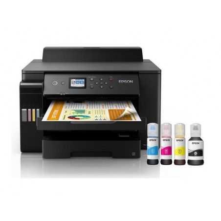 EPSON L11160 Printer Color Ecotank A3+ 32/32 ppm 802.11a/b/g/n/ac EPSON L11160 Printer Color Ecotank A3+ 32/32 ppm 802.11a/b/g/n/ac