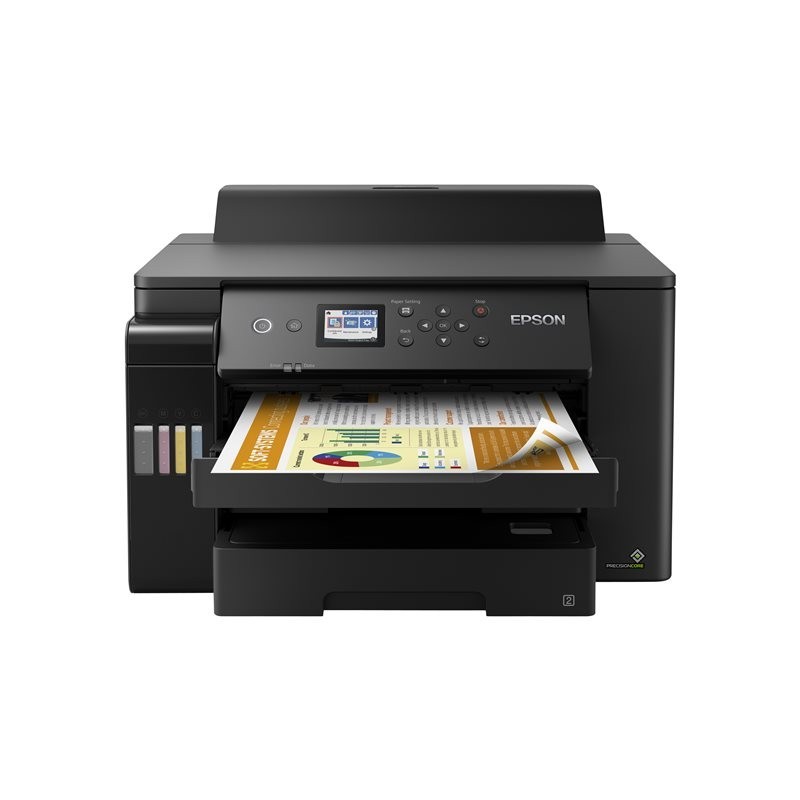 EPSON L11160 Printer Color Ecotank A3+ 32/32 ppm 802.11a/b/g/n/ac