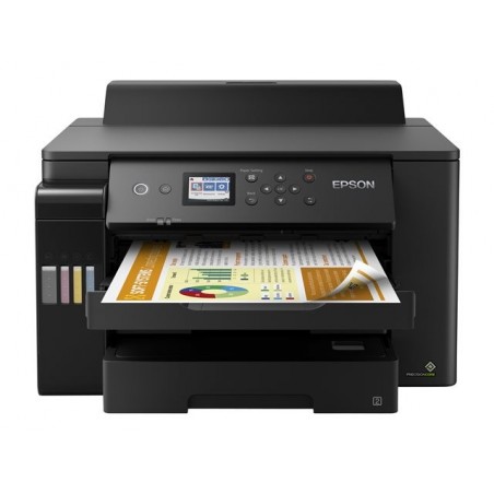 EPSON L11160 Printer Color Ecotank A3+ 32/32 ppm 802.11a/b/g/n/ac EPSON L11160 Printer Color Ecotank A3+ 32/32 ppm 802.11a/b/g/n/ac