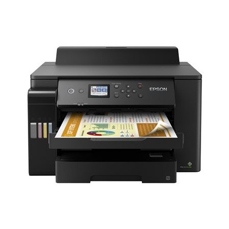 EPSON L11160 Printer Color Ecotank A3+ 32/32 ppm 802.11a/b/g/n/ac EPSON L11160 Printer Color Ecotank A3+ 32/32 ppm 802.11a/b/g/n/ac