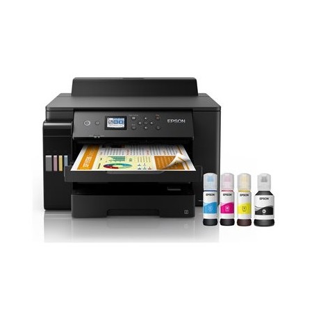 EPSON L11160 Printer Color Ecotank A3+ 32/32 ppm 802.11a/b/g/n/ac EPSON L11160 Printer Color Ecotank A3+ 32/32 ppm 802.11a/b/g/n/ac