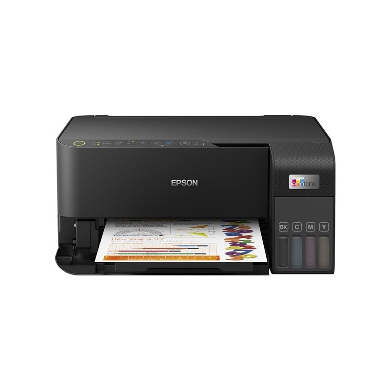 EPSON L3550 MFP A4 Color 33ppm monochrome 15ppm color 200dpi scan