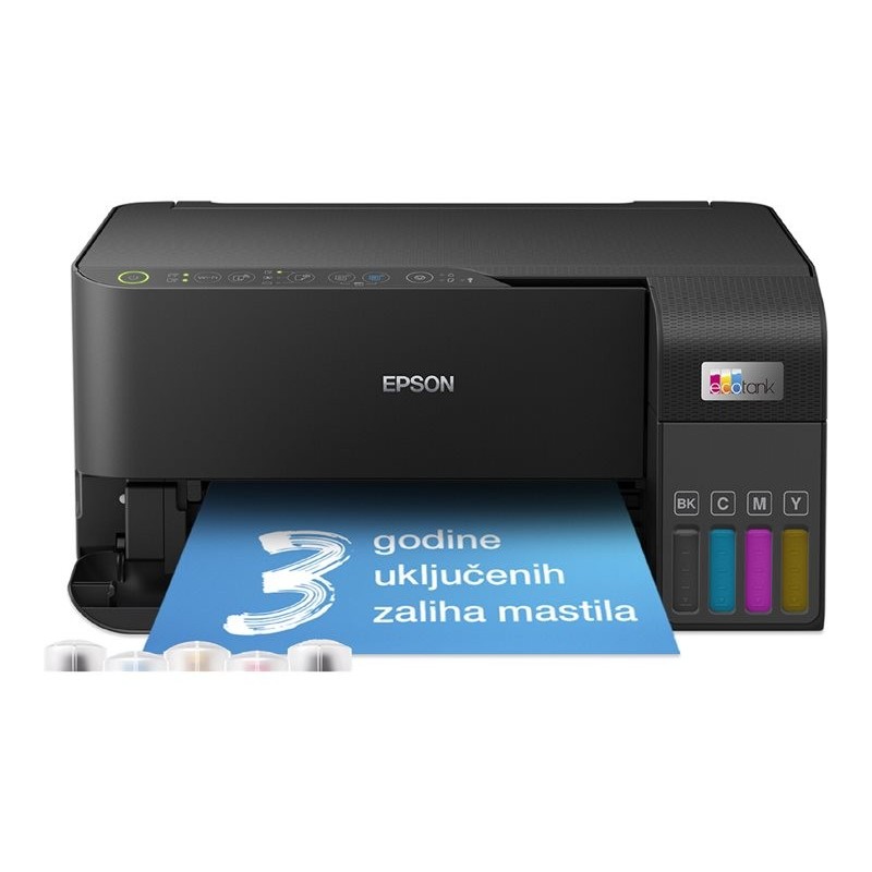 EPSON L3550 MFP A4 Color 33ppm monochrome 15ppm color 200dpi scan