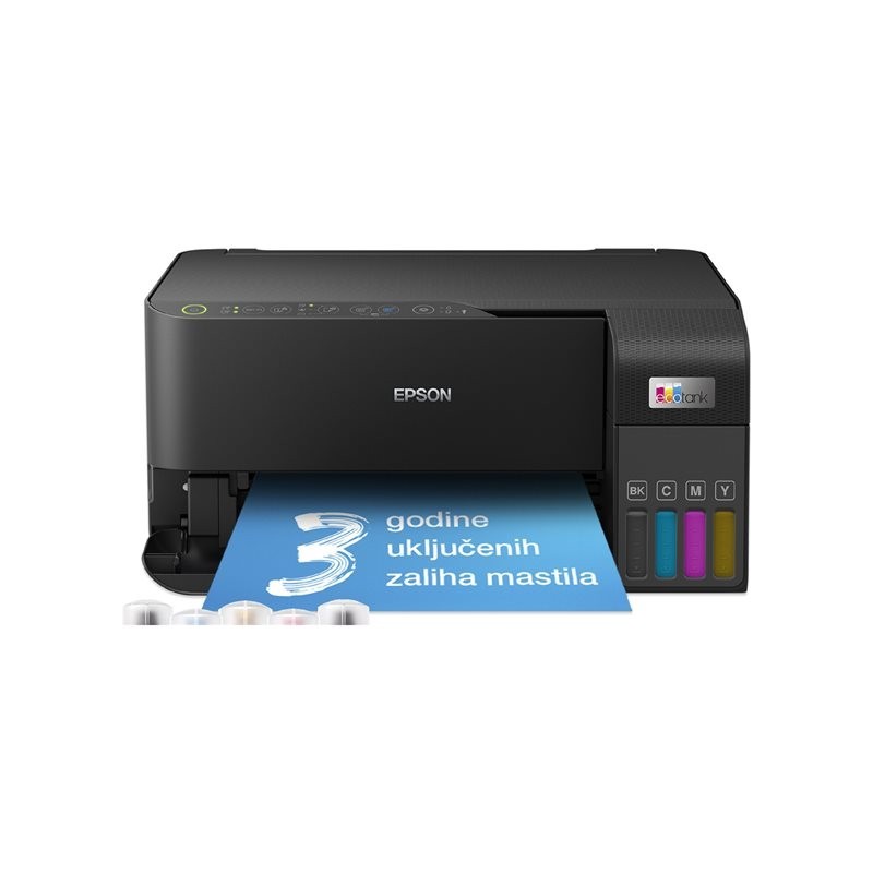 EPSON L3550 MFP A4 Color 33ppm monochrome 15ppm color 200dpi scan