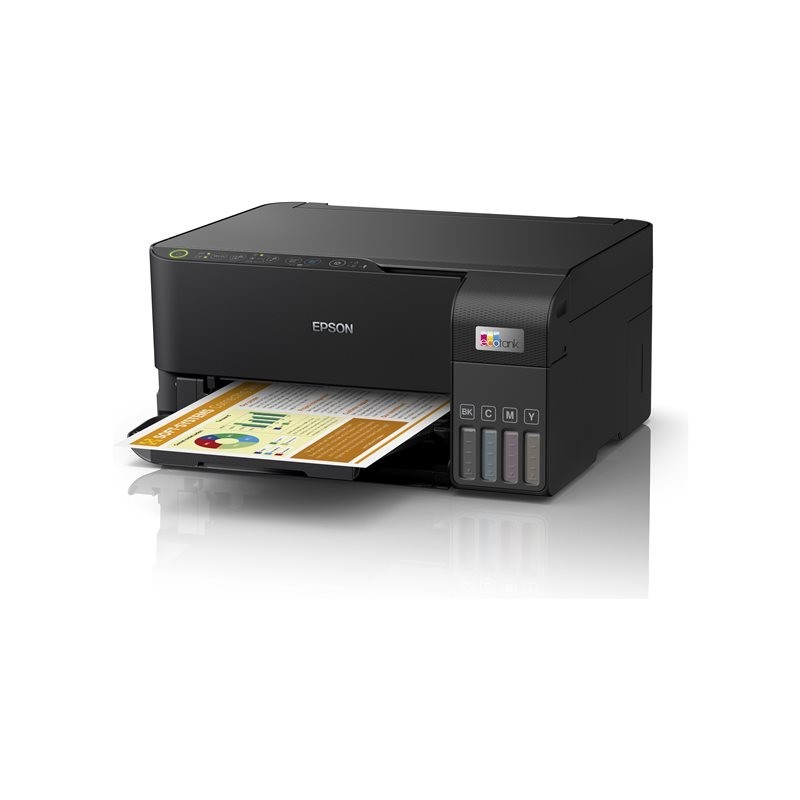 EPSON L3550 MFP A4 Color 33ppm monochrome 15ppm color 200dpi scan