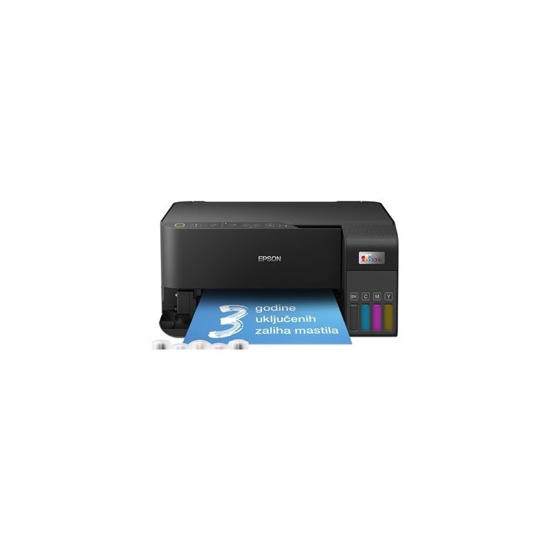 EPSON L3550 MFP A4 Color 33ppm monochrome 15ppm color 200dpi scan