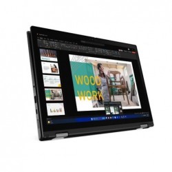 Laptop ThinkPad L13 2in1 G5 21LM001HPB W11Pro Ultra 5 125U/16GB/512GB/INT/13.3 WUXGA/Touch/Black/1YR Premier Support + 3YRS OS +