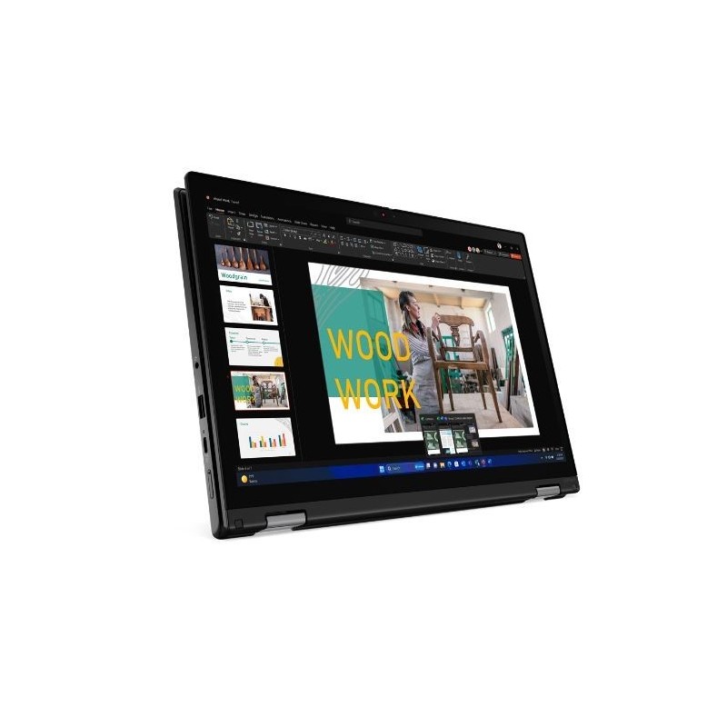 Laptop ThinkPad L13 2in1 G5 21LM001HPB W11Pro Ultra 5 125U/16GB/512GB/INT/13.3 WUXGA/Touch/Black/1YR Premier Support + 3YRS OS +