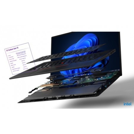 Ultrabook Thinkpad X1 Carbon G13 21NS004NPB W11Pro Ultra 7 258V/32GB/1TB/INT/14.0 WUXGA/Touch/Black/3YRS Premier Support + CO2 Ultrabook Thinkpad X1 Carbon G13 21NS004NPB W11Pro Ultra 7 258V/32GB/1TB/INT/14.0 WUXGA/Touch/Black/3YRS Premier Support + CO2
