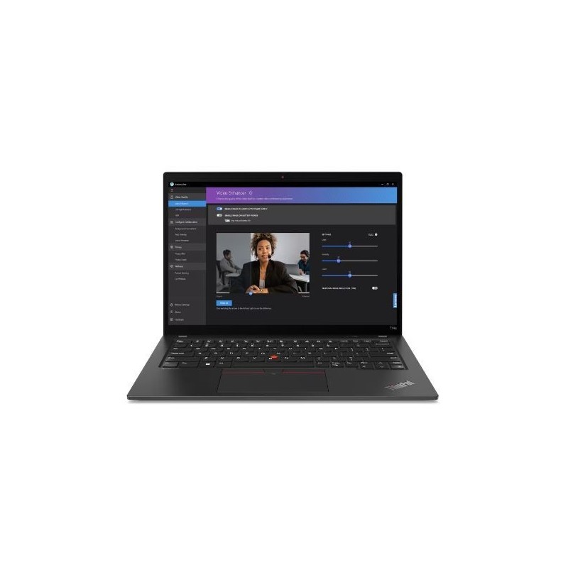 Ultrabook ThinkPad T14s G4 21F80025PB W11Pro 7540U/16GB/512GB/INT/14.0 WUXGA/Deep Black/3YRS Premier SUpport + CO2 Offset 