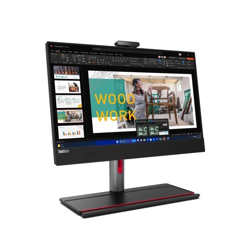 Komputer All-in-One ThinkCentre M90a G5 12SH0013PB W11Pro i5-14400/8GB/512GB/INT//23.8 FHD/3YRS OS + 1YR Premier Komputer All-in-One ThinkCentre M90a G5 12SH0013PB W11Pro i5-14400/8GB/512GB/INT//23.8 FHD/3YRS OS + 1YR Premier