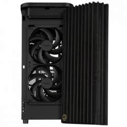 Obudowa ProART PA401 Wood Metal ATX czarna Obudowa ProART PA401 Wood Metal ATX czarna