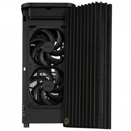 Obudowa ProART PA401 Wood Metal ATX czarna Obudowa ProART PA401 Wood Metal ATX czarna