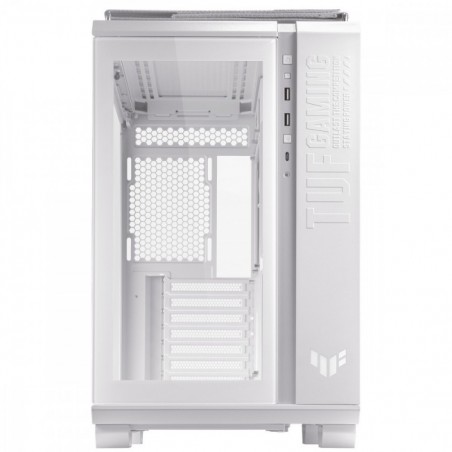 Obudowa TUF Gaming GT502 TG ARGB biała Obudowa TUF Gaming GT502 TG ARGB biała