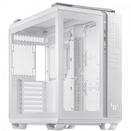 Obudowa TUF Gaming GT502 TG ARGB biała Obudowa TUF Gaming GT502 TG ARGB biała