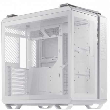 Obudowa TUF Gaming GT502 TG ARGB biała Obudowa TUF Gaming GT502 TG ARGB biała