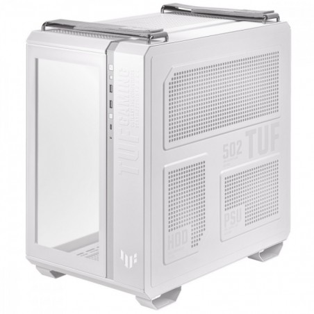 Obudowa TUF Gaming GT502 TG ARGB biała Obudowa TUF Gaming GT502 TG ARGB biała