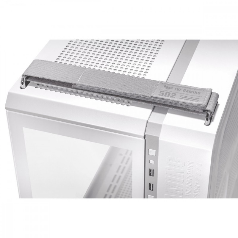 Obudowa TUF Gaming GT502 TG ARGB biała