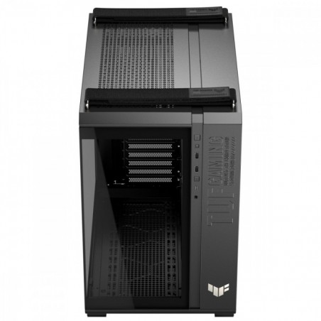 Obudowa TUF Gaming GT502 TG ARGB czarna Obudowa TUF Gaming GT502 TG ARGB czarna