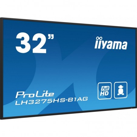 Monitor 32 cale LH3275HS-B1AG 24/7, IPS, ANDROID 11, FHD Monitor 32 cale LH3275HS-B1AG 24/7, IPS, ANDROID 11, FHD