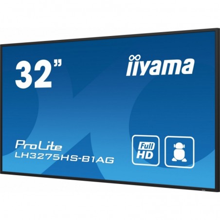 Monitor 32 cale LH3275HS-B1AG 24/7, IPS, ANDROID 11, FHD Monitor 32 cale LH3275HS-B1AG 24/7, IPS, ANDROID 11, FHD