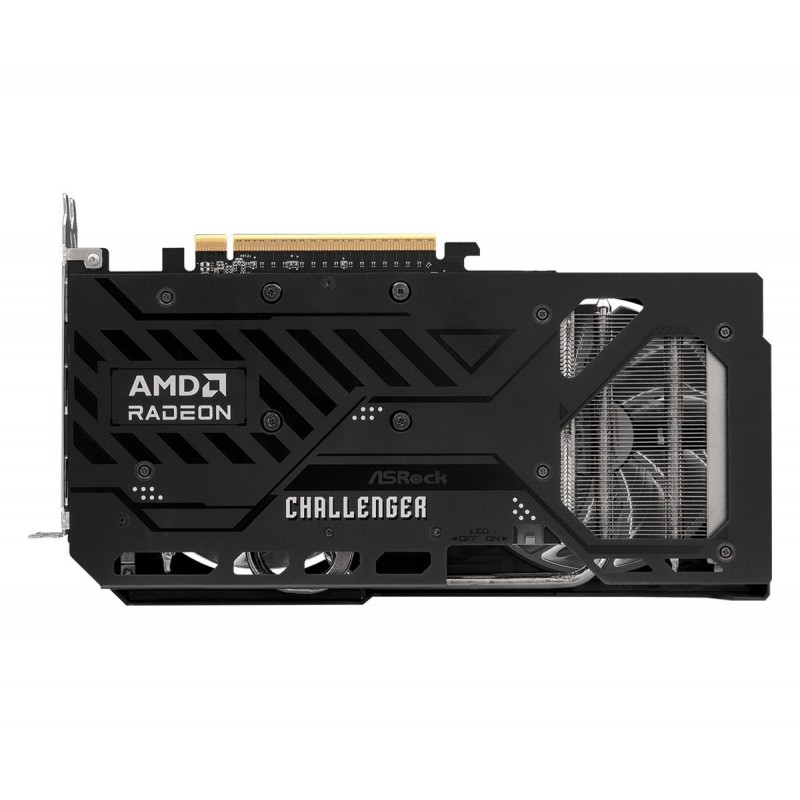 Karta graficzna Radeon RX 9060 XT CHALLENGER 16GB GDDR6 128bit 2DP/HDMI