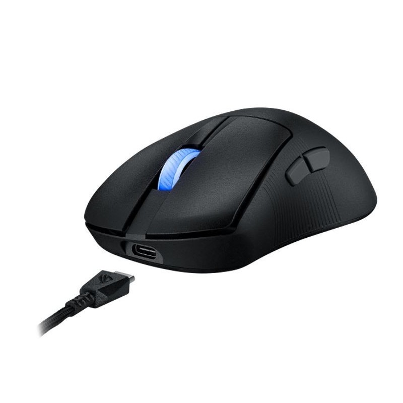 Mysz bezprzewodowa ROG Keris II ACE 42000/WL/BT/RF/USB/Black Mysz bezprzewodowa ROG Keris II ACE 42000/WL/BT/RF/USB/Black