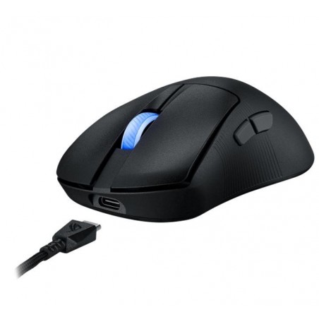 Mysz bezprzewodowa ROG Keris II ACE 42000/WL/BT/RF/USB/Black Mysz bezprzewodowa ROG Keris II ACE 42000/WL/BT/RF/USB/Black