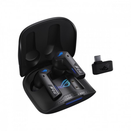 Słuchawki ROG Cetra True Wireless SuperNova Czarne Słuchawki ROG Cetra True Wireless SuperNova Czarne