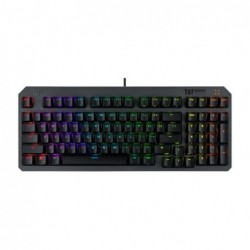 Klawiatura TUF Gaming K3 Gen II RGB/USB/IP57 AuraSync Czarna
