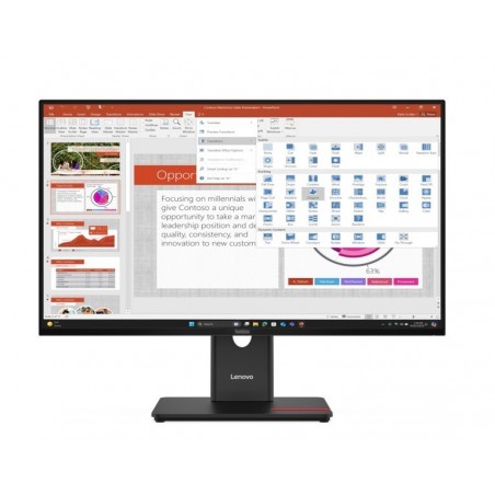 Monitor ThinkVision T27-40 27 cali 64A5ZAT6EU Monitor ThinkVision T27-40 27 cali 64A5ZAT6EU