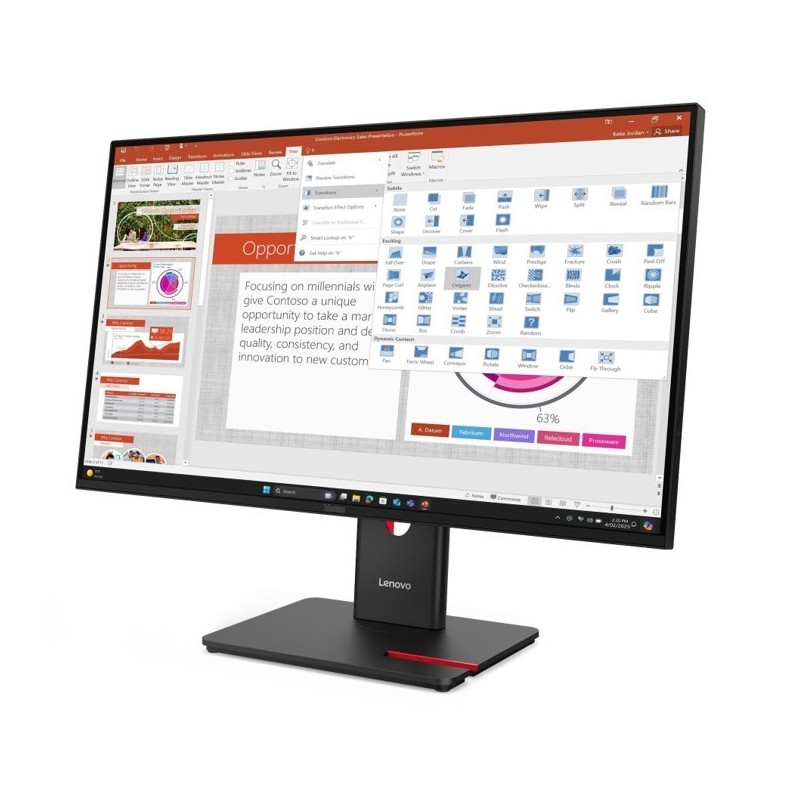 Monitor ThinkVision T27-40 27 cali 64A5ZAT6EU 
