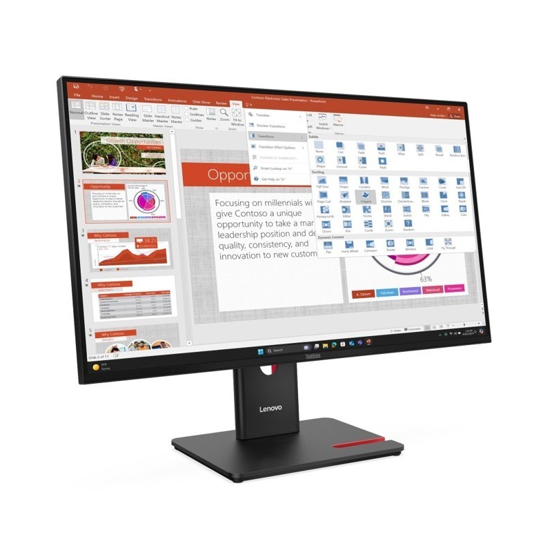 Monitor ThinkVision T27-40 27 cali 64A5ZAT6EU 