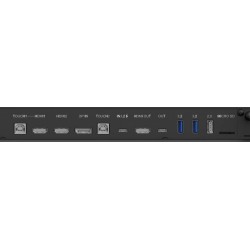 Monitor 65 cali TE6515A-B1AG IPS,4K,40pkt,550cd,DeepContrast-IR+, HDMI x2,DP,USB-C, 2 x 20W, OPS Slot x1, 5xUSB, 2xRJ45,8-Arr Monitor 65 cali TE6515A-B1AG IPS,4K,40pkt,550cd,DeepContrast-IR+, HDMI x2,DP,USB-C, 2 x 20W, OPS Slot x1, 5xUSB, 2xRJ45,8-Arr